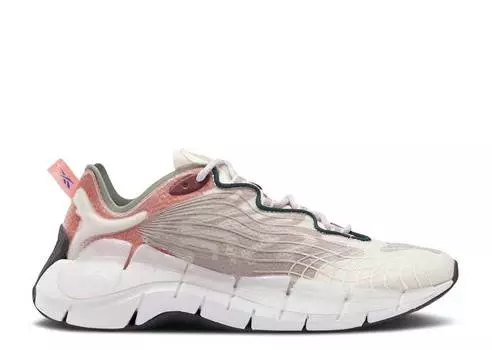 Кроссовки Reebok WMNS ZIG KINETICA 2 'CERAMIC PINK BAKED EARTH', розовый