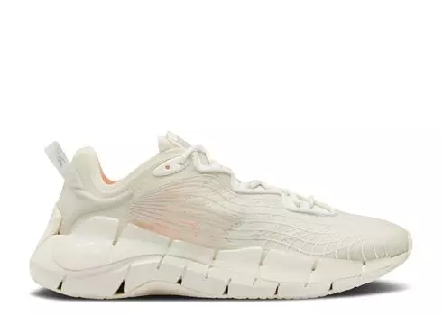 Кроссовки Reebok Wmns Zig Kinetica 2 'Chalk Orange Flare', белый