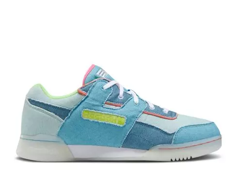 Кроссовки Reebok Wonder Woman 1984 X Workout Plus '80'S Glam', синий