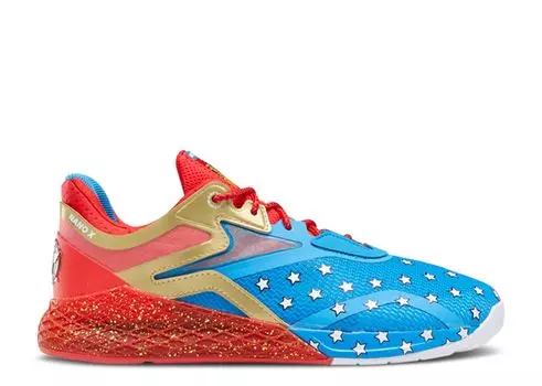Кроссовки Reebok Wonder Woman X Nano X 'Superhero Costume', синий