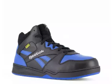 Кроссовки Reebok Work BB4500 High-Top Work — мужские, черные
