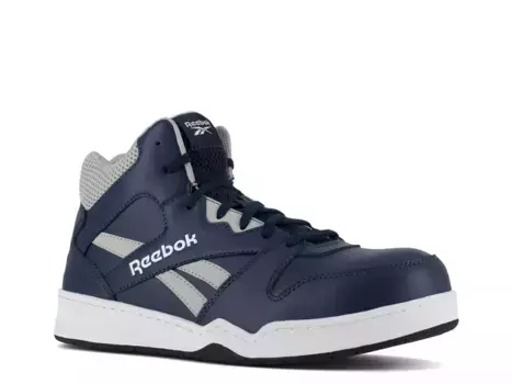 Кроссовки Reebok Work BB4500 High-Top Work — мужские, темно-синие