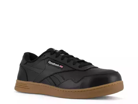 Кроссовки Reebok Work Club MEMT Composite Toe Work Sneaker — мужские, черные