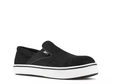 Кроссовки Reebok Work Comfortie Composite Toe Work Slip-On Sneaker — женские, черные