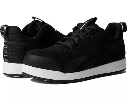 Кроссовки Reebok Work Ever Road 3.0 DMX Work EH Comp Toe, цвет Black/Gray