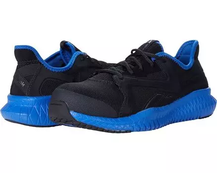 Кроссовки Reebok Work Flexagon 3.0 Work EH Comp Toe, цвет Black/Blue