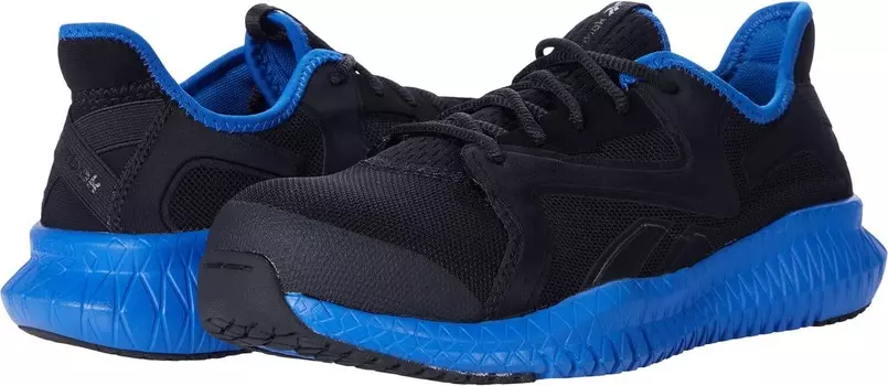 Кроссовки Reebok Work Flexagon 3.0 Work EH Comp Toe, цвет Black/Blue