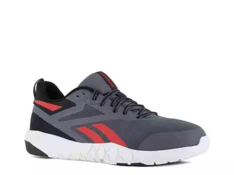 Кроссовки Reebok Work Flexagon Force XL Composite Toe Work — мужские, серые
