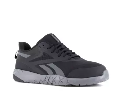 Кроссовки Reebok Work Flexagon Force XL Composite Toe Work — мужские, черные