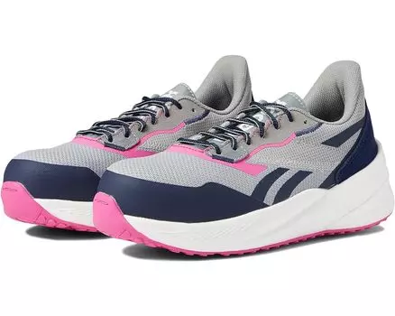Кроссовки Reebok Work Floatride Energy Daily Work SD10 Comp Toe, цвет Gray/Navy/Pink
