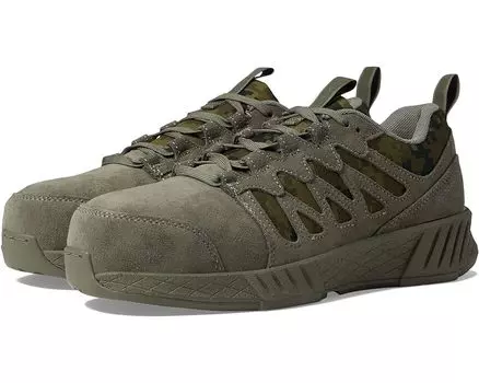 Кроссовки Reebok Work Floatride Energy Tactical EH Comp Toe, цвет Digital-Camo Sage