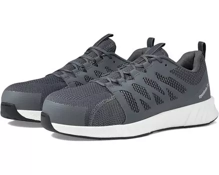 Кроссовки Reebok Work Fusion Flexweave Work EH Comp Toe, цвет Charcoal