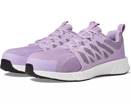 Кроссовки Reebok Work Fusion Flexweave Work EH Comp Toe, цвет Lilac
