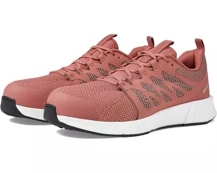 Кроссовки Reebok Work Fusion Flexweave Work EH Comp Toe, цвет Salmon