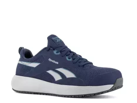 Кроссовки Reebok Work Lite Plus 4 Composite Toe Work Sneaker — мужские, темно-синие
