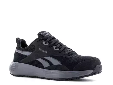 Кроссовки Reebok Work Lite Plus 4 Composite Toe Work Sneaker — мужские, черные
