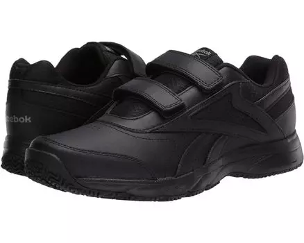 Кроссовки Reebok Work N Cushion 4.0 KC – Velcro, цвет Black/Cold Grey/Black