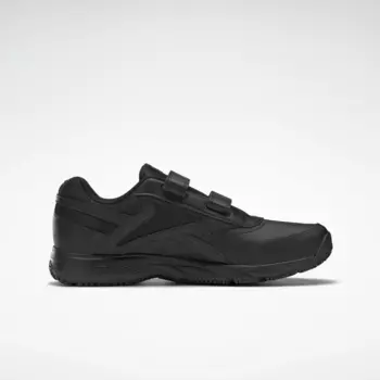 Кроссовки Reebok "WORK N CUSHION 4.0", с застежкой-липучкой, черный