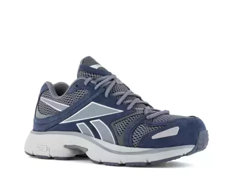 Кроссовки Reebok Work Premier Road Plus VI Composite Toe Work Sneaker — мужские, темно-синие