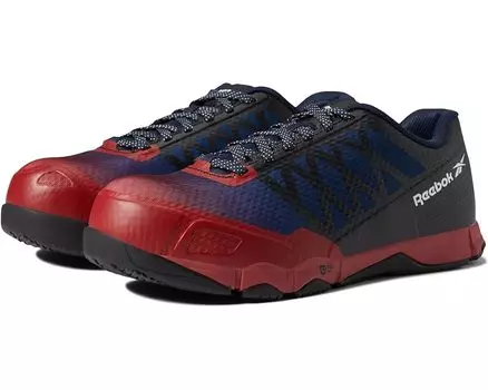 Кроссовки Reebok Work Speed TR Work EH Comp Toe, цвет Red/Black
