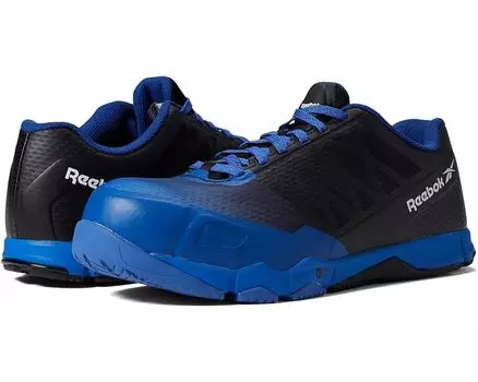 Кроссовки Reebok Work Speed TR Work EH Comp Toe, цвет Black/Blue