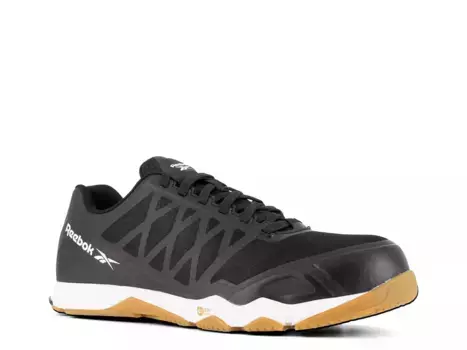 Кроссовки Reebok Work Speed Training Composite Work Shoe — мужские, черные