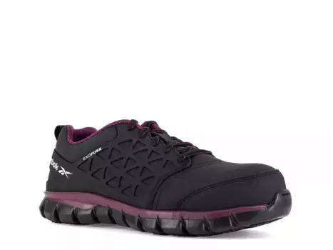 Кроссовки Reebok Work Sublite Cushion Composite Toe Work Sneaker — женские, черные