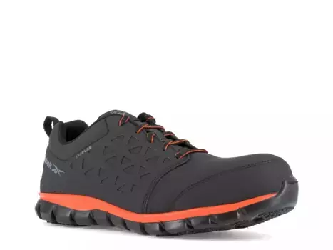 Кроссовки Reebok Work Sublite Cushion Composite Toe Work Sneaker — мужские, черные