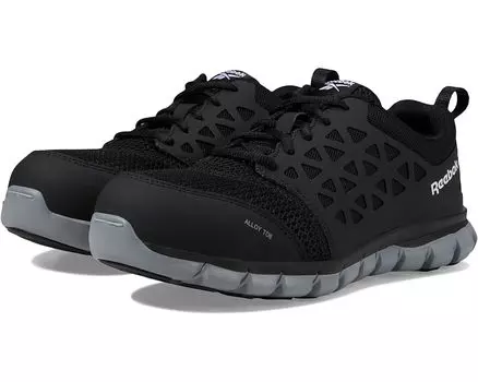 Кроссовки Reebok Work Sublite Cushion Work Alloy Toe EH, черный