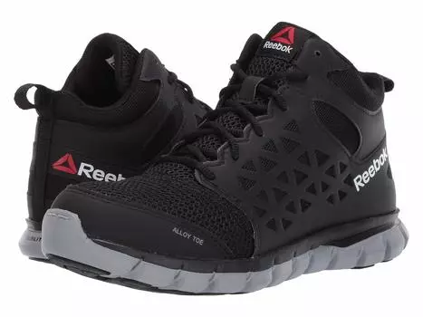Кроссовки Reebok Work Sublite Cushion Work Alloy Toe SD Mid, черный