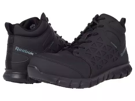 Кроссовки Reebok Work Sublite Cushion Work Comp Toe EH, черный