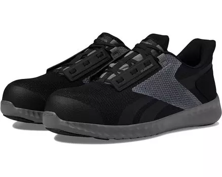 Кроссовки Reebok Work Sublite Legend Comp Toe, цвет Black/Grey