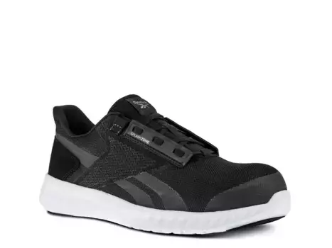 Кроссовки Reebok Work Sublite Legend Composite Toe Work Sneaker — женские, черные