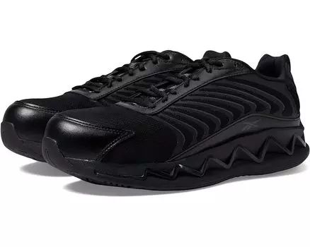 Кроссовки Reebok Work Zig Elusion Heritage Work SD Comp Toe, черный