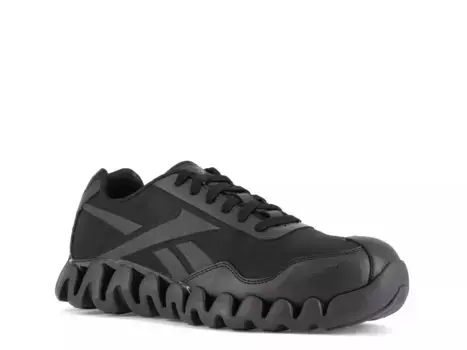 Кроссовки Reebok Work Zig Pulse Composite Toe Work Sneaker — женские, черные