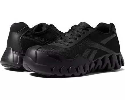 Кроссовки Reebok Work Zig Pulse Work EH Comp Toe, черный
