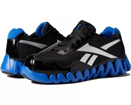 Кроссовки Reebok Work Zig Pulse Work EH Comp Toe, цвет Black/Blue