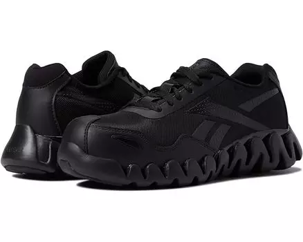 Кроссовки Reebok Work Zig Pulse Work EH Comp Toe, черный