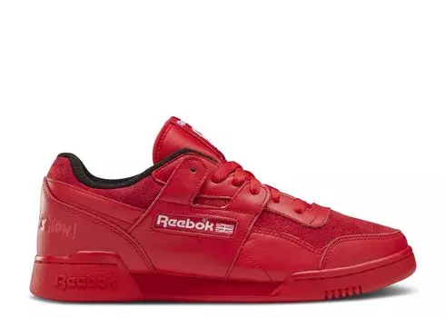 Кроссовки Reebok Workout Plus, цвет Human Rights Now! Vector Red