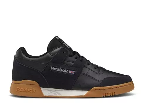 Кроссовки Reebok Workout Plus 'Dusty Warehouse Pack - Black', черный