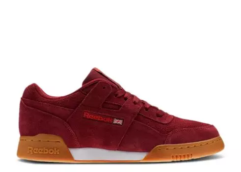 Кроссовки Reebok Workout Plus Mu 'Collegiate Burgundy', красный