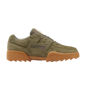 Кроссовки Reebok Workout Plus Ripple, зеленый