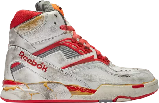 Кроссовки Reebok x Maison Margiela TZ Pump Deadstock Red, белый