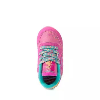 Кроссовки Reebok x My Little Pony Sunny Starscout Classic Leather Step 'n' Flash Athletic Shoe, цвет Laser Pink/Teal/Desert Glow