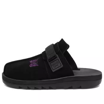 Кроссовки Reebok X Needles Beatnik Sandals, цвет Core Black & Extreme Purple