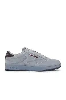 Кроссовки Reebok X NGG Club C In Light Grey & Black, цвет Light Grey & Black