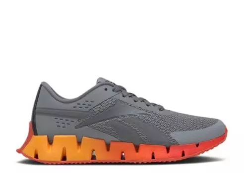 Кроссовки Reebok ZIG DYNAMICA 2 BIG KID 'GREY DYNAMIC RED', серый