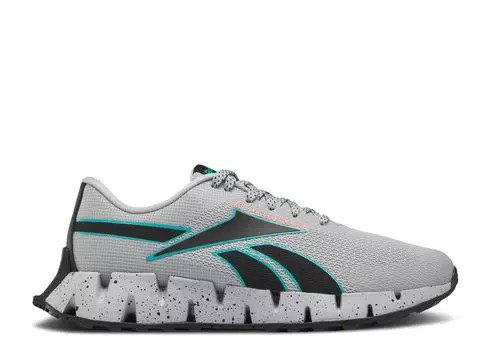Кроссовки Reebok Zig Dynamica 2 'Grey Classic Teal', серый
