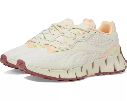 Кроссовки Reebok Zig Dynamica 4 Adventure, цвет Sedona Rose/Peach Glow/Black