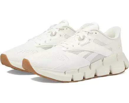 Кроссовки Reebok Zig Dynamica 5, цвет Chalk/Moonstone/Bone